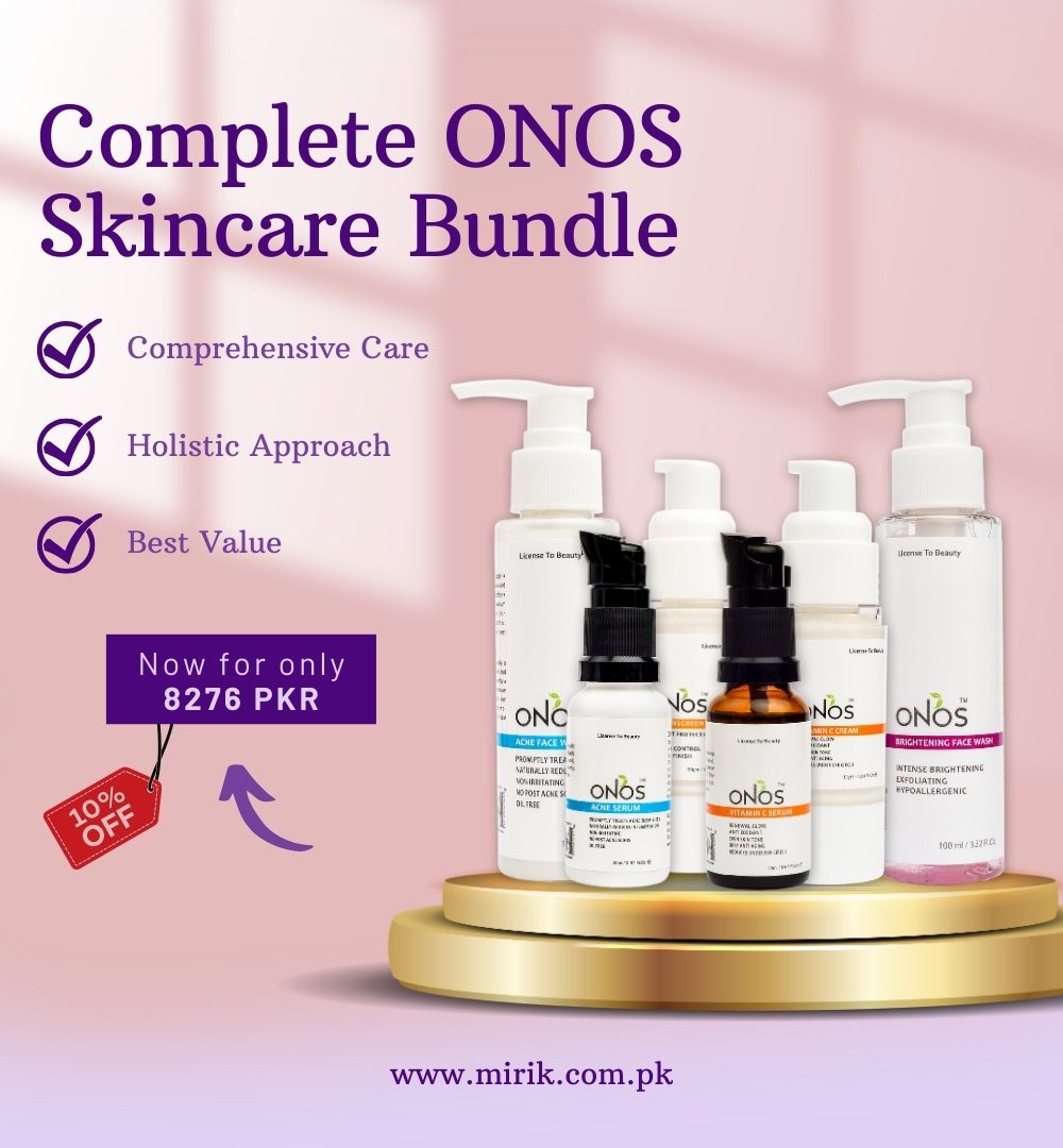 Complete ONOS Skincare - Bundle
