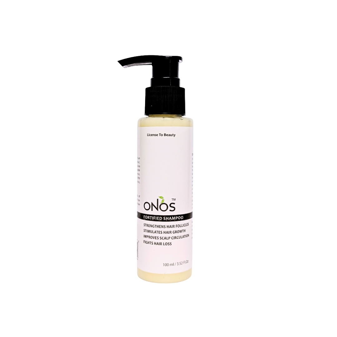 ONOS Fortified Shampoo - 100ml - Image 3