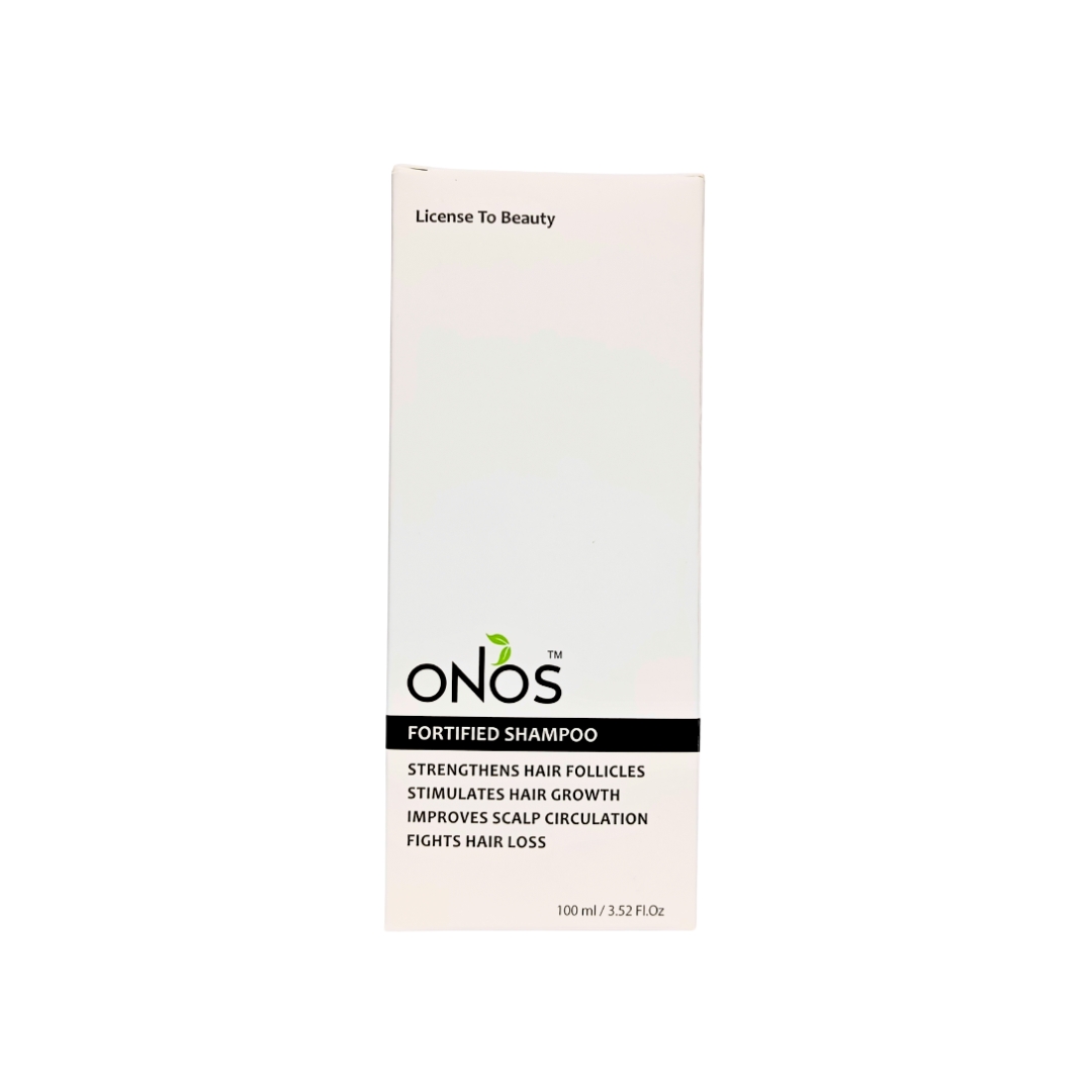 ONOS Fortified Shampoo - 100ml - Image 4