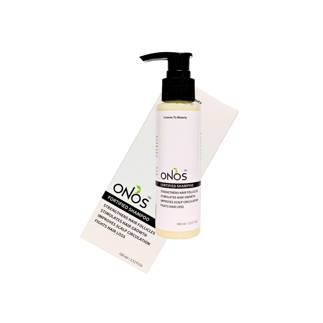 ONOS Fortified Shampoo - 100ml - Image 2