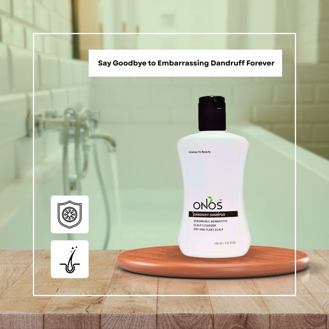 ONOS Dandruff Shampoo - 100ml - Image 2