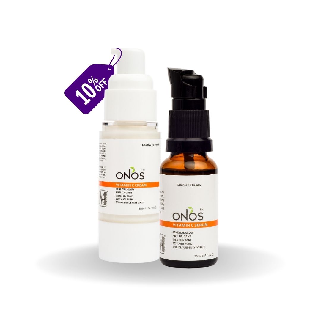 ONOS Anti-Aging Power Duo โ 2 Products