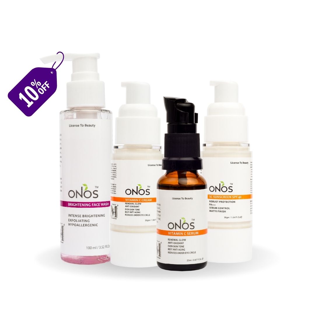 ONOS Glow Getter's Complete Kit – 4 Products